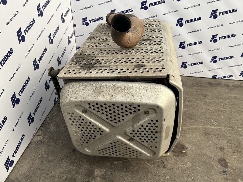 Mercedes-Benz exhaust catalyst - Catalytic converter for Truck: picture 3 Mercedes-Benz exhaust catalyst - Catalytic converter for Truck: picture 3