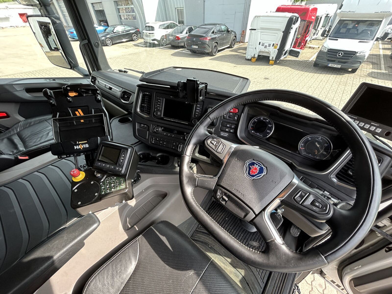 Garbage truck Scania P 340 CNG: picture 19