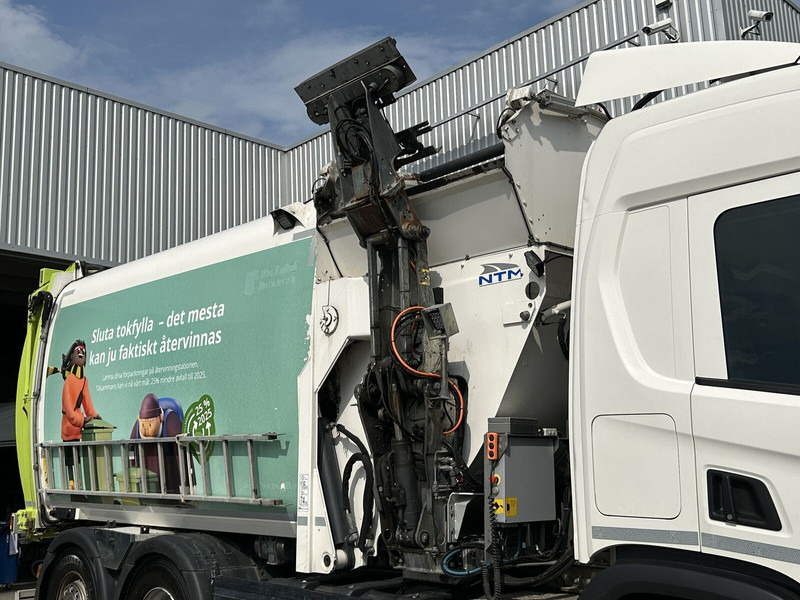 Garbage truck Scania P 340 CNG: picture 9