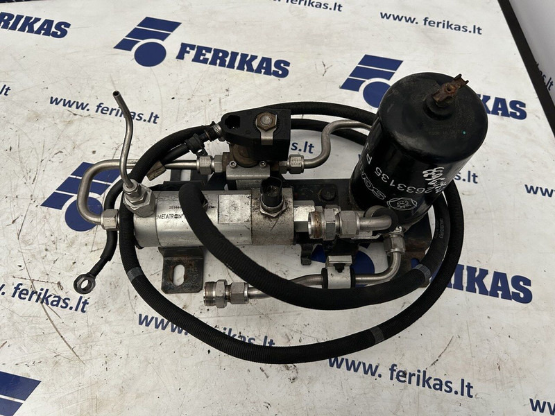 Scania R410 LNG - Fuel system for Truck: picture 1 Scania R410 LNG - Fuel system for Truck: picture 1