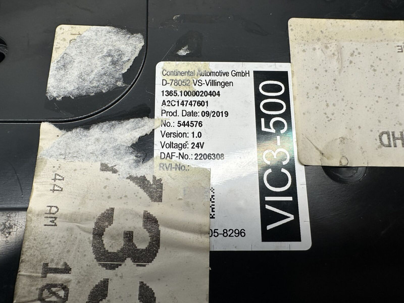 VDO VIC3 - ECU for Truck: picture 3 VDO VIC3 - ECU for Truck: picture 3