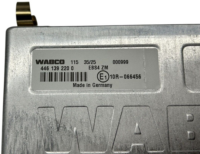Wabco EBS4 unit - ECU for Truck: picture 4 Wabco EBS4 unit - ECU for Truck: picture 4
