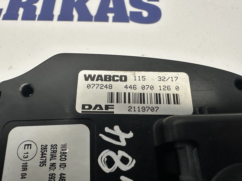 Wabco XF106 - Electrical system for Truck: picture 3 Wabco XF106 - Electrical system for Truck: picture 3