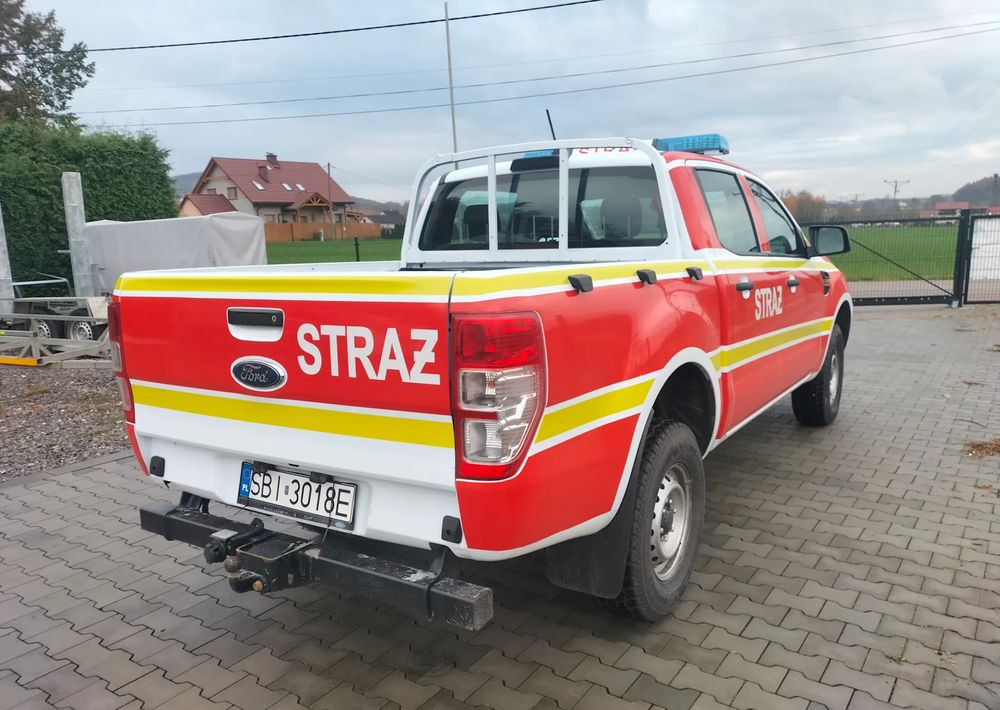 Ford Ranger 4x4 2.0 TDCI Straż strażacki pożarniczy ratowniczy pickup (Amarok, Navara, L200, Hilux) - Pickup truck: picture 4 Ford Ranger 4x4 2.0 TDCI Straż strażacki pożarniczy ratowniczy pickup (Amarok, Navara, L200, Hilux) - Pickup truck: picture 4