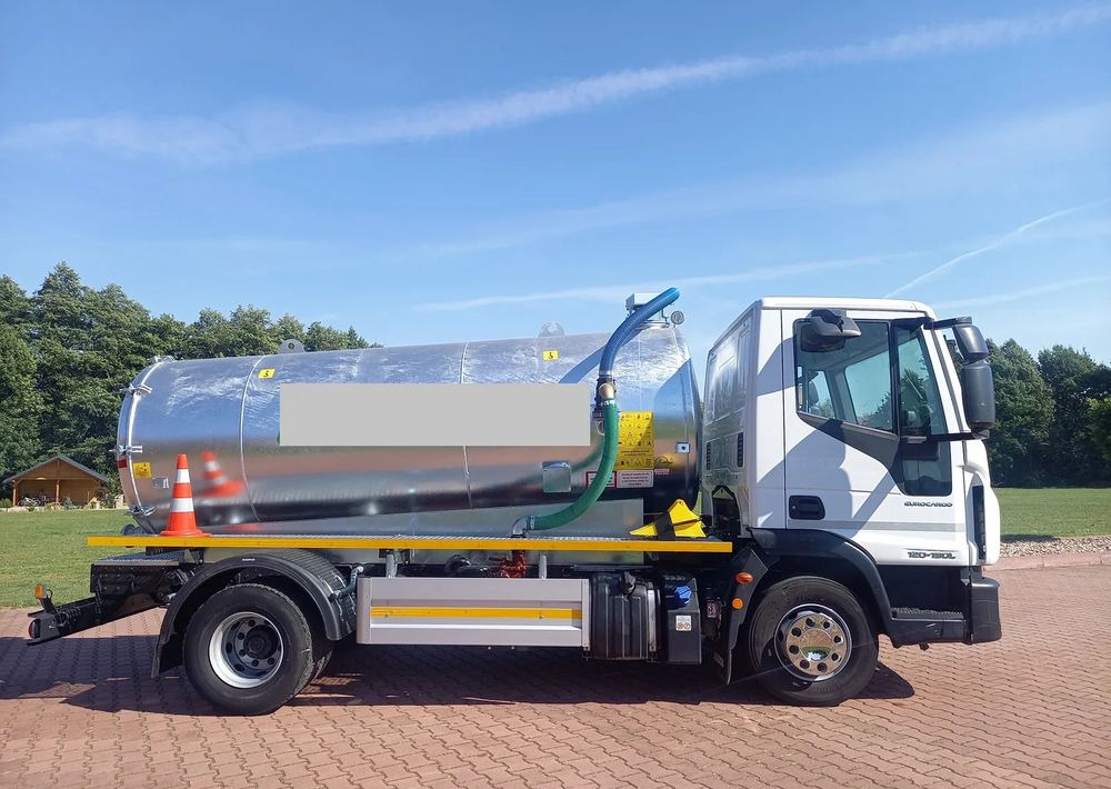 Iveco EURO CARGO 120 - 190 EURO 6 - Tank truck: picture 1 Iveco EURO CARGO 120 - 190 EURO 6 - Tank truck: picture 1