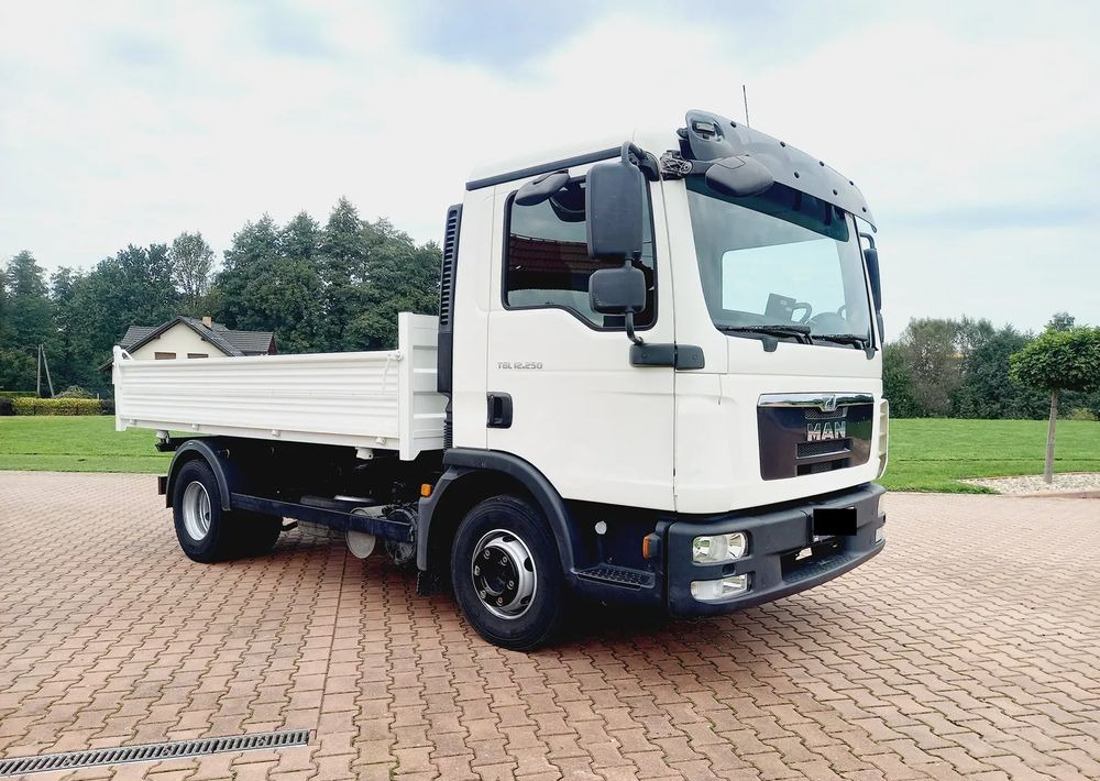 MAN TGL 12 250 EURO 5 !!! BLOKADA MOSTU !!!! - Tipper: picture 4 MAN TGL 12 250 EURO 5 !!! BLOKADA MOSTU !!!! - Tipper: picture 4