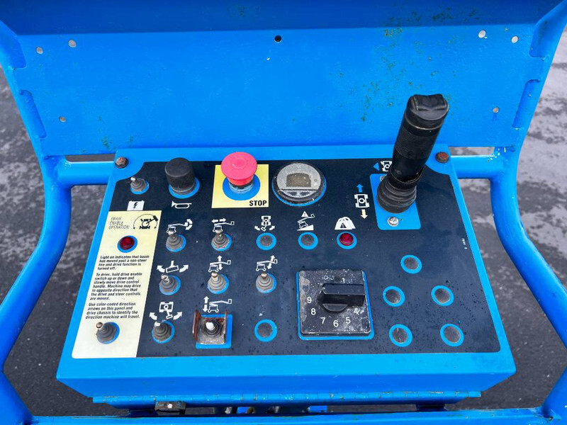 Articulated boom Genie Z34/22N elektro 12m (1437): picture 14