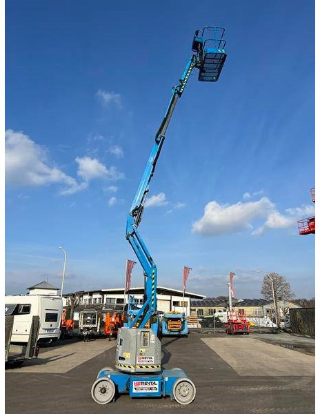 Articulated boom Genie Z34/22N elektro 12m (1438): picture 13