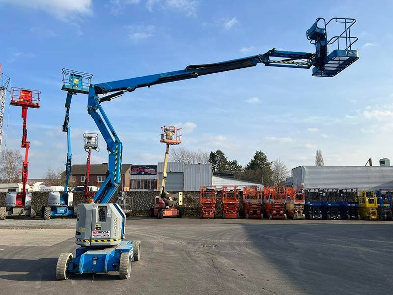 Articulated boom Genie Z34/22N elektro 12m (1438): picture 14