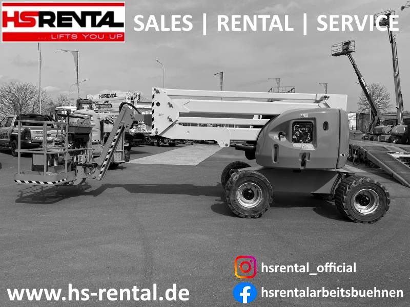 JLG 450AJ diesel 4x4 16m (1792) - Articulated boom: picture 1 JLG 450AJ diesel 4x4 16m (1792) - Articulated boom: picture 1