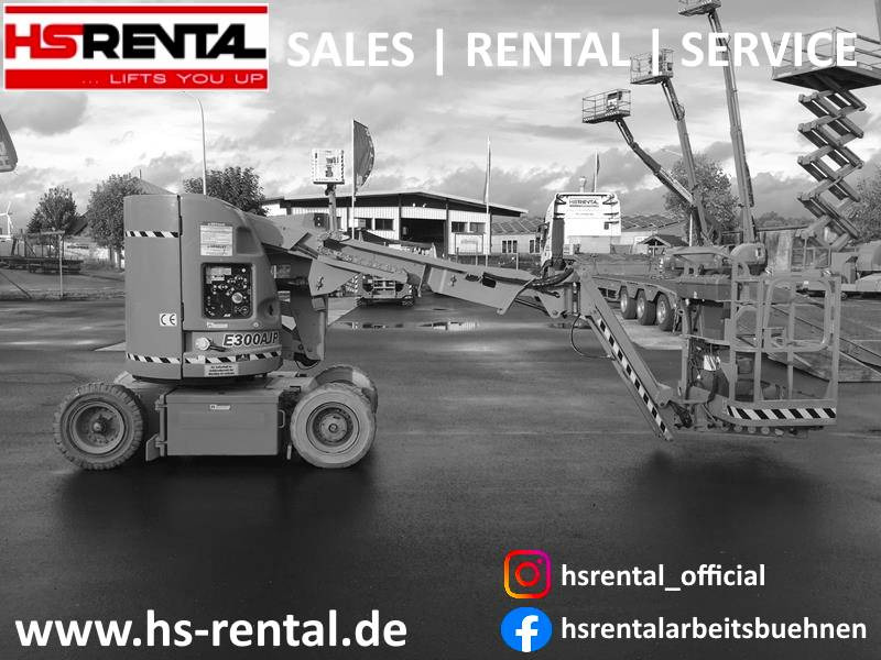 JLG E300 AJP elektro 11m (1819) - Articulated boom: picture 1 JLG E300 AJP elektro 11m (1819) - Articulated boom: picture 1