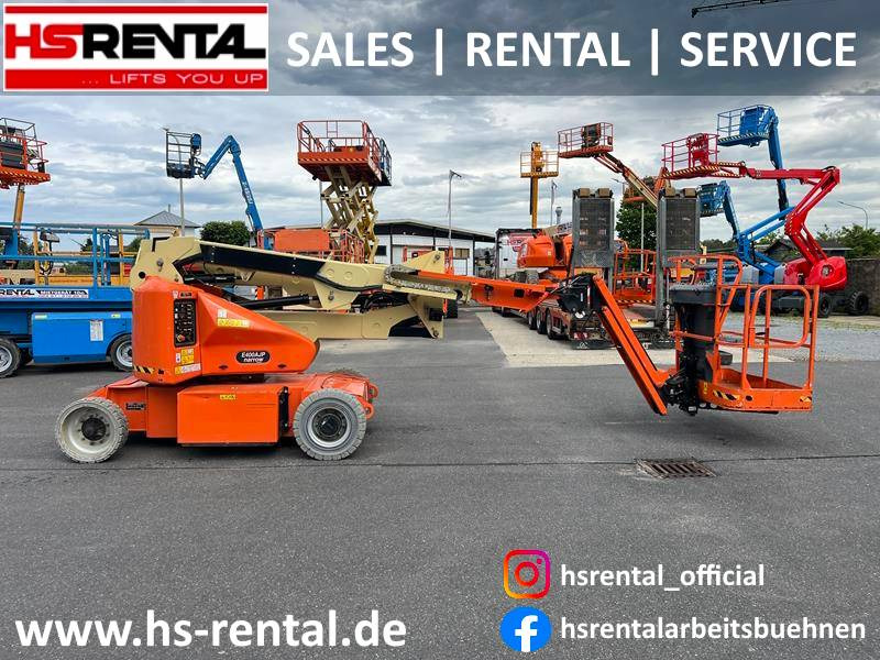 JLG E400AJPN elektro 14m (1779) - Articulated boom: picture 1 JLG E400AJPN elektro 14m (1779) - Articulated boom: picture 1