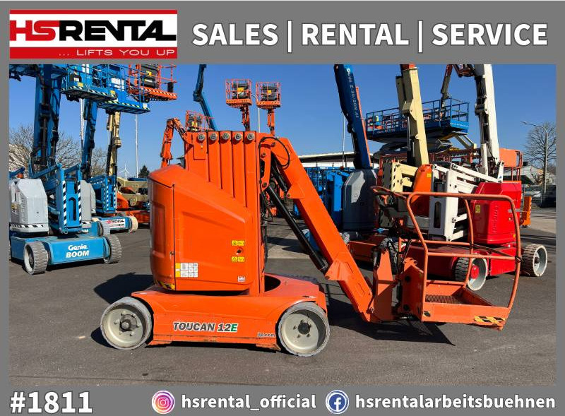 JLG Toucan 12E elektro 12m (1811) - Articulated boom: picture 1 JLG Toucan 12E elektro 12m (1811) - Articulated boom: picture 1