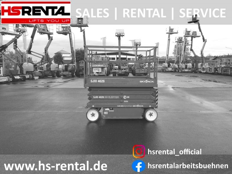 Skyjack SJ4626 elektro 10m (1478) - Scissor lift: picture 1 Skyjack SJ4626 elektro 10m (1478) - Scissor lift: picture 1