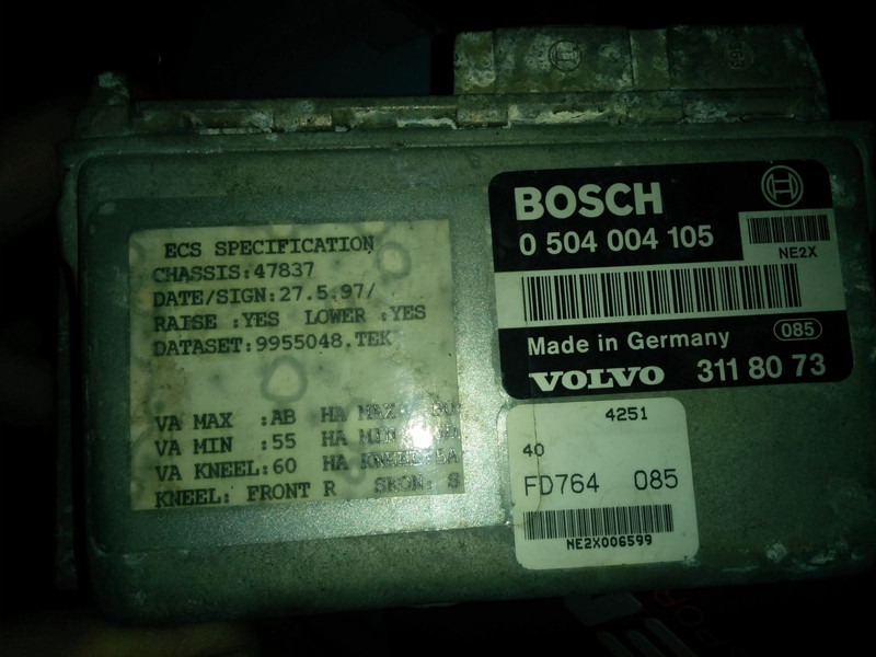ECU Bosch 0285001160 Airbag Sensor 1438746: picture 6