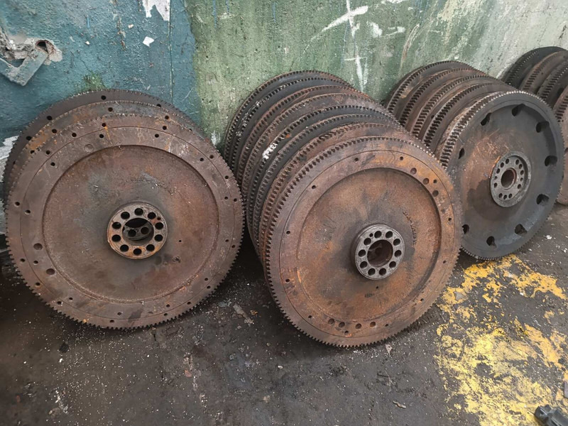 MAN Cummens d2876 / D12C/ D12A/ OM457. OM447. - Crankshaft: picture 4 MAN Cummens d2876 / D12C/ D12A/ OM457. OM447. - Crankshaft: picture 4