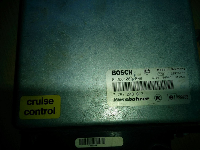 MAN Intarder EST-32 ZF-6009058022 - ECU: picture 3 MAN Intarder EST-32 ZF-6009058022 - ECU: picture 3