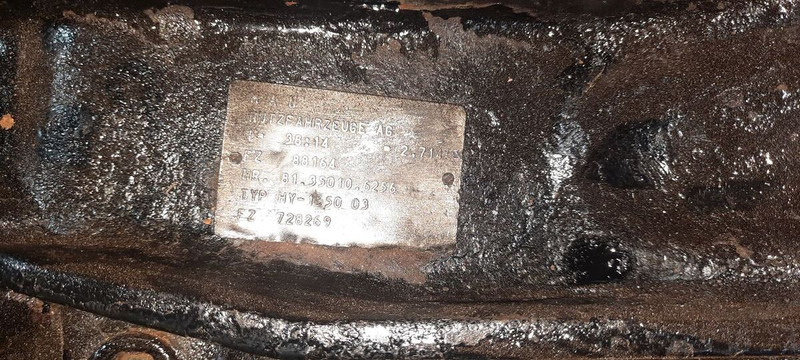 Mercedes-Benz HY-135003. S91\PP. R9S-3.91 . P -1379/ 1346 \3.31 DAF MAN -281 - Differential gear: picture 2 Mercedes-Benz HY-135003. S91\PP. R9S-3.91 . P -1379/ 1346 \3.31 DAF MAN -281 - Differential gear: picture 2