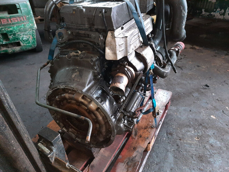 Mercedes-Benz OM 904 LA - Engine: picture 4 Mercedes-Benz OM 904 LA - Engine: picture 4