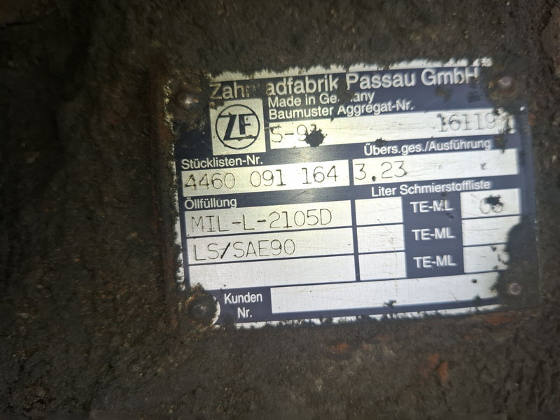 Neoplan S91\PP .R9S . A-132 .RSS-1228B . RS1228SV. RS-1228C. RSS1344C. E - Differential gear: picture 2 Neoplan S91\PP .R9S . A-132 .RSS-1228B . RS1228SV. RS-1228C. RSS1344C. E - Differential gear: picture 2