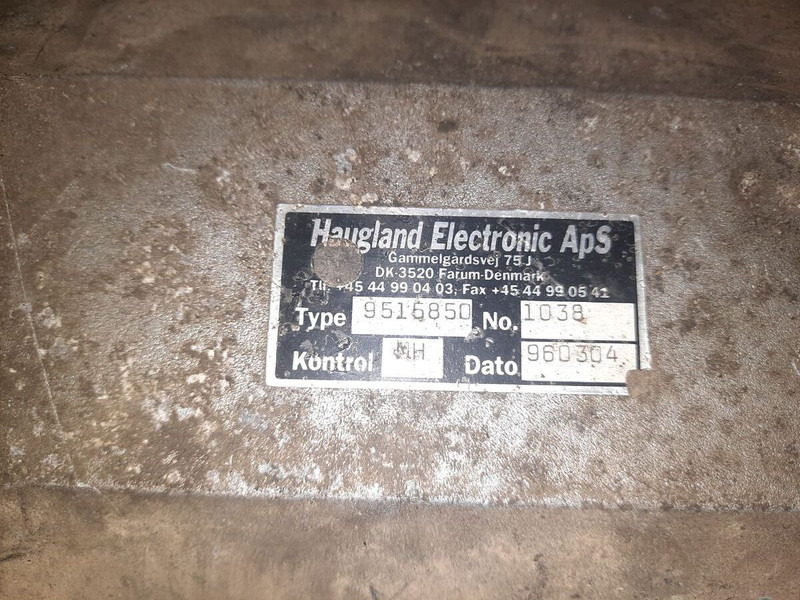 Neoplan Telma JD342121 - ECU: picture 3 Neoplan Telma JD342121 - ECU: picture 3