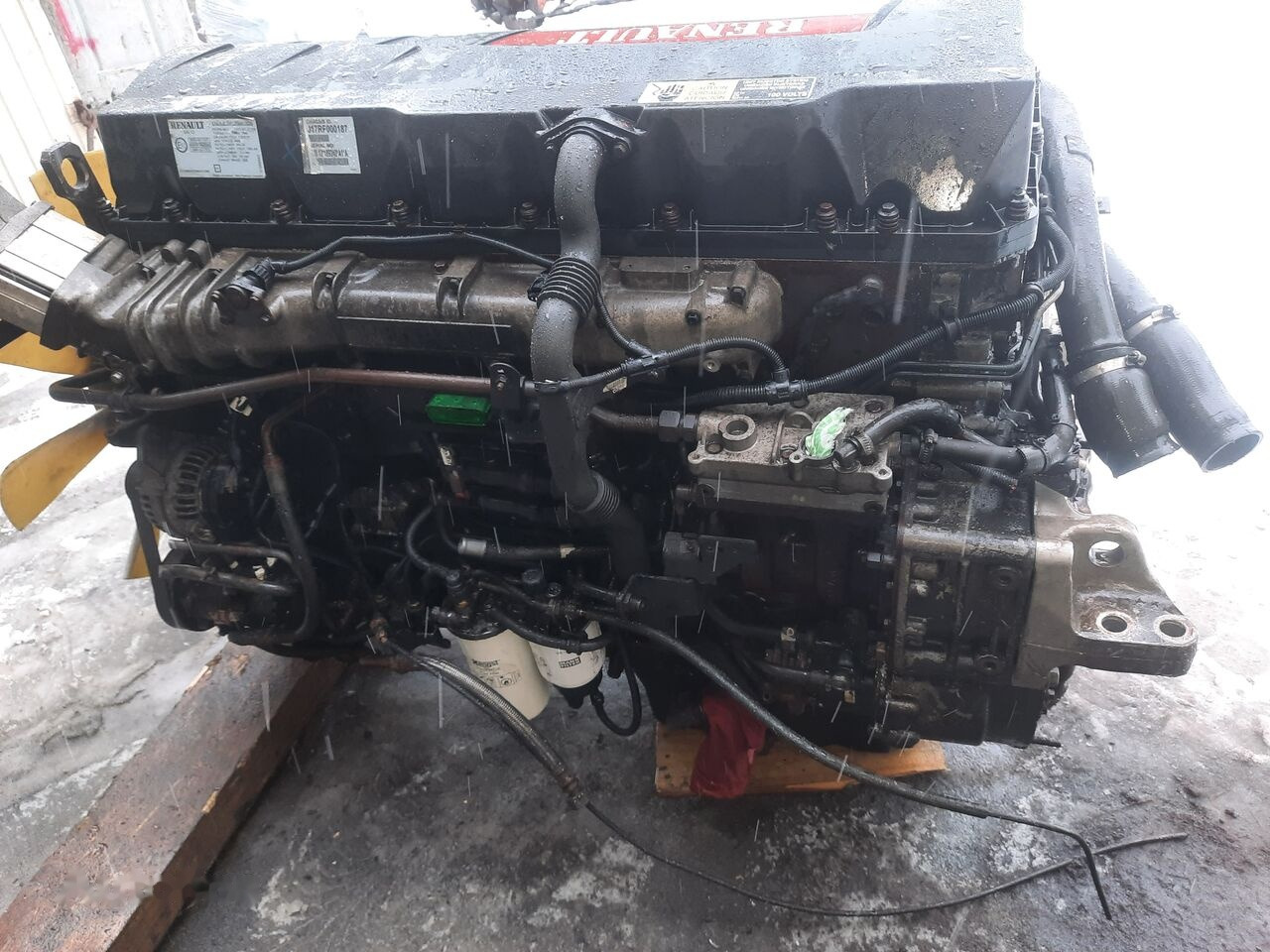 Renault DXI 13 500 EC06B Renault Magnum - Engine for Truck: picture 4 Renault DXI 13 500 EC06B Renault Magnum - Engine for Truck: picture 4