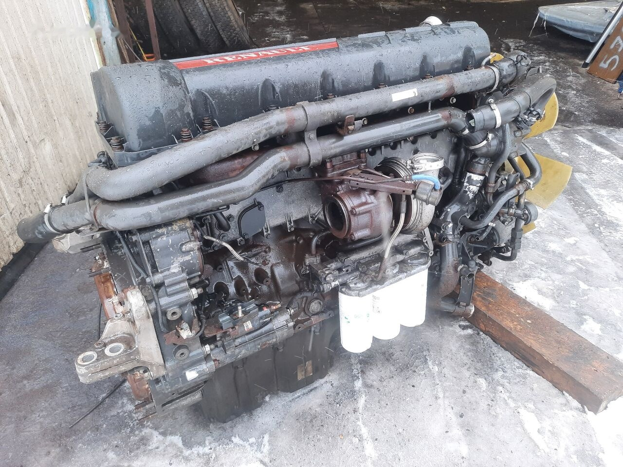 Renault DXI 13 500 EC06B Renault Magnum - Engine for Truck: picture 3 Renault DXI 13 500 EC06B Renault Magnum - Engine for Truck: picture 3
