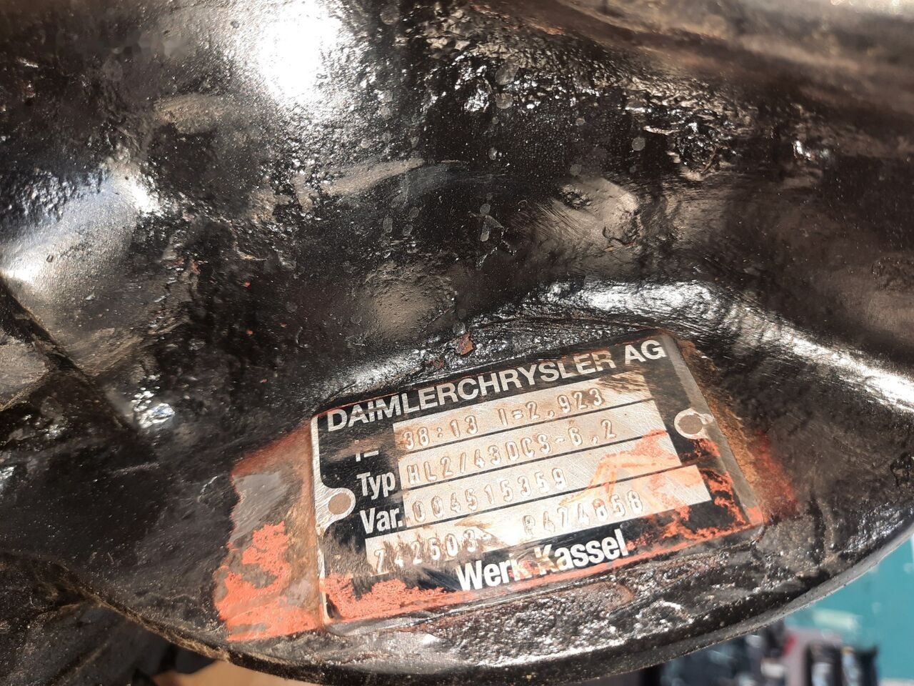 Scania R780.\ R761.\R750 .\ R660.\R642 / Scania 112 113/ 094 - Differential gear for Bus: picture 5 Scania R780.\ R761.\R750 .\ R660.\R642 / Scania 112 113/ 094 - Differential gear for Bus: picture 5