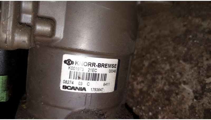 Scania Wabco 43/06 - Brake parts: picture 1 Scania Wabco 43/06 - Brake parts: picture 1