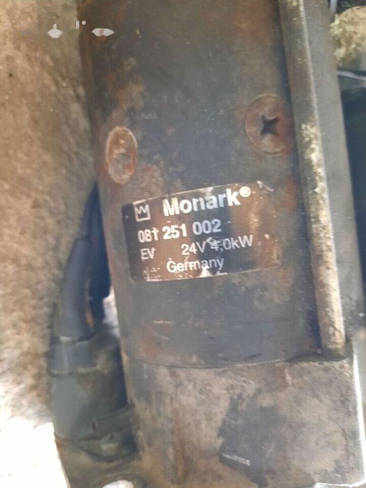 Volvo B12\ B7 - Starter for Bus: picture 1 Volvo B12\ B7 - Starter for Bus: picture 1