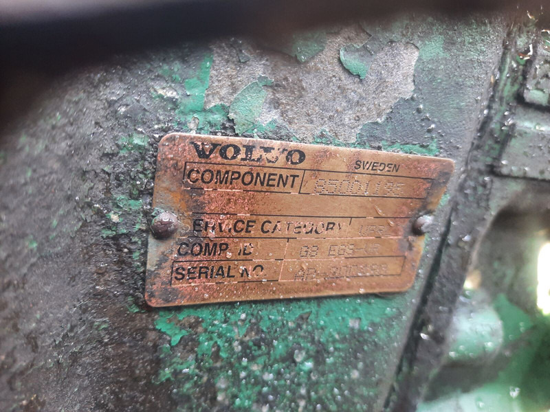 Volvo G8 EGS -VR / R1000 EGS 8 - Gearbox: picture 3 Volvo G8 EGS -VR / R1000 EGS 8 - Gearbox: picture 3
