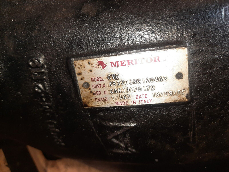 Volvo MS17X.- 2.85/ 3.08 .\5.29\ 5.63. - Differential gear: picture 5 Volvo MS17X.- 2.85/ 3.08 .\5.29\ 5.63. - Differential gear: picture 5