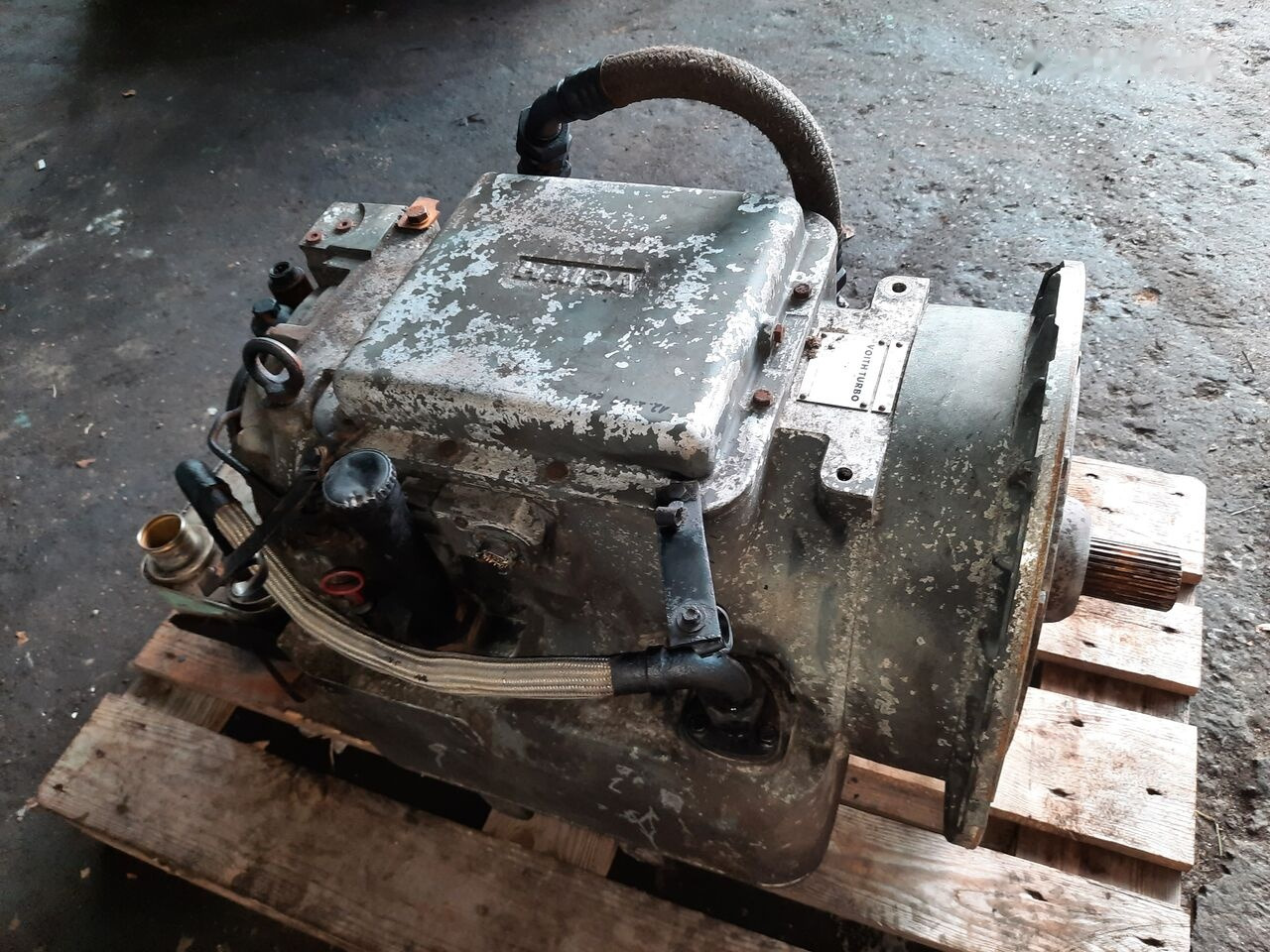 Volvo VOITH 864.5 \ 854.5 \ 854.3E. 864.3E/ 864.3/ 861/ 863 Volvo B12 / B7/ B10 - Gearbox for Bus: picture 2 Volvo VOITH 864.5 \ 854.5 \ 854.3E. 864.3E/ 864.3/ 861/ 863 Volvo B12 / B7/ B10 - Gearbox for Bus: picture 2