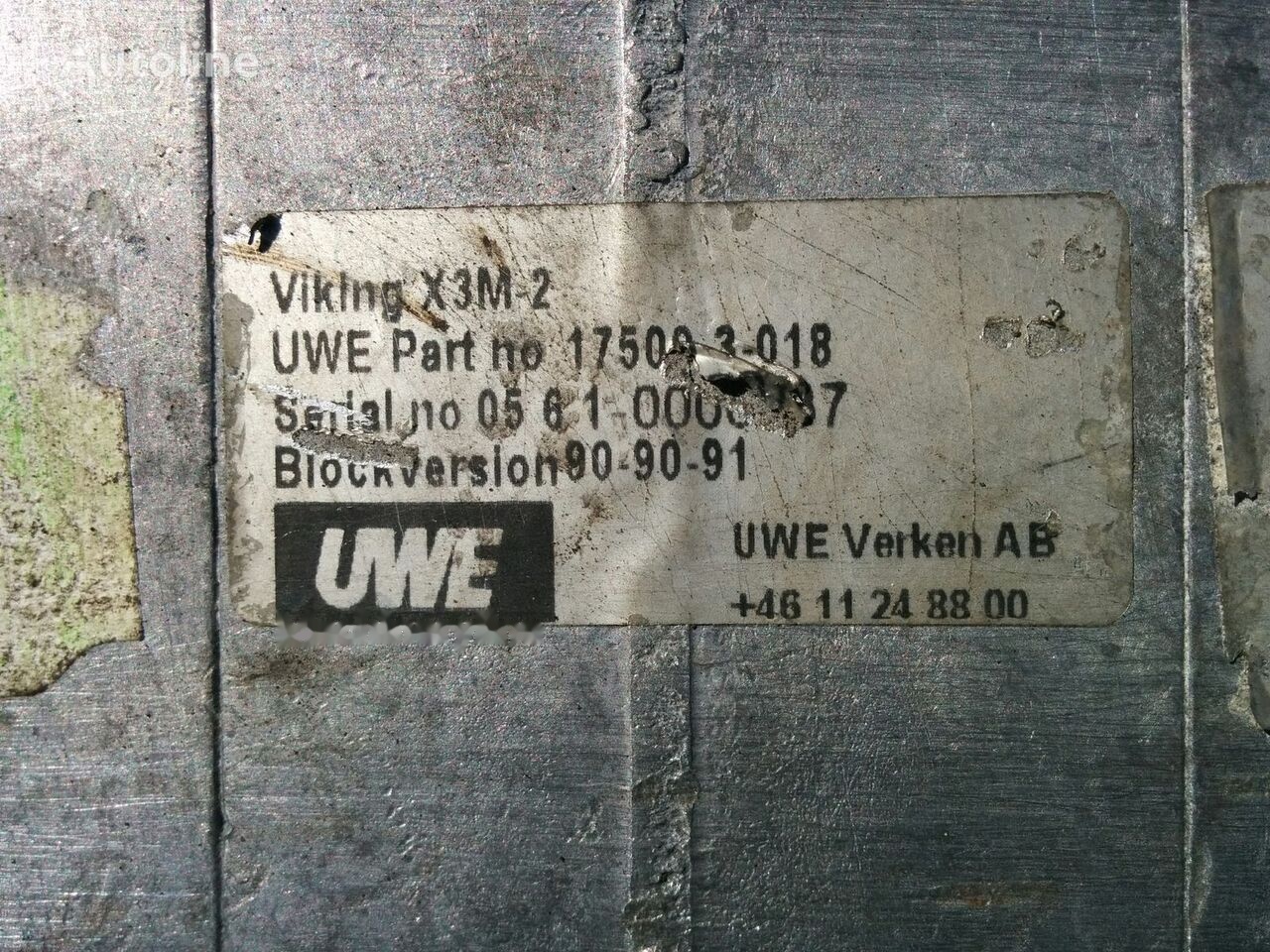 Volvo elektroklapan otopleniya UWE Viking X3M-2 Volvo B12 . B7 - Valve for Bus: picture 1 Volvo elektroklapan otopleniya UWE Viking X3M-2 Volvo B12 . B7 - Valve for Bus: picture 1