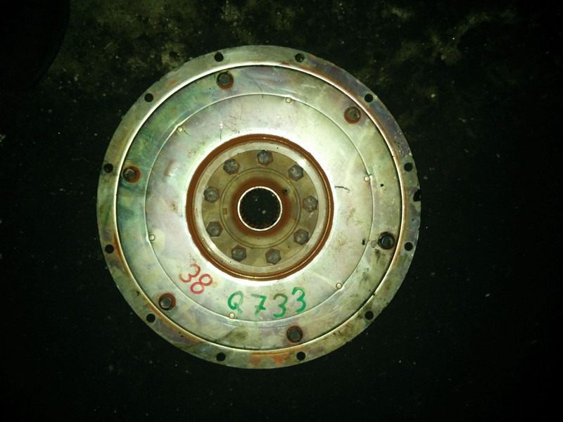 Volvo гидромуфта Войт 864.3E - Clutch and parts: picture 4 Volvo гидромуфта Войт 864.3E - Clutch and parts: picture 4