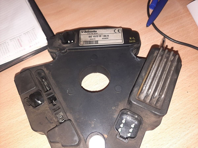 Webasto SG1572D - Heating/ Ventilation: picture 3 Webasto SG1572D - Heating/ Ventilation: picture 3