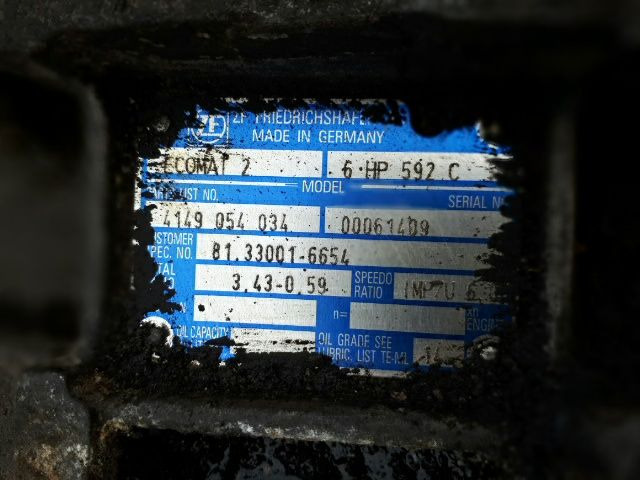 Gearbox ZF 5HP 590 .5HP602c. 5HP502C . 5HP500 .4HP500 / для Мерседе: picture 17