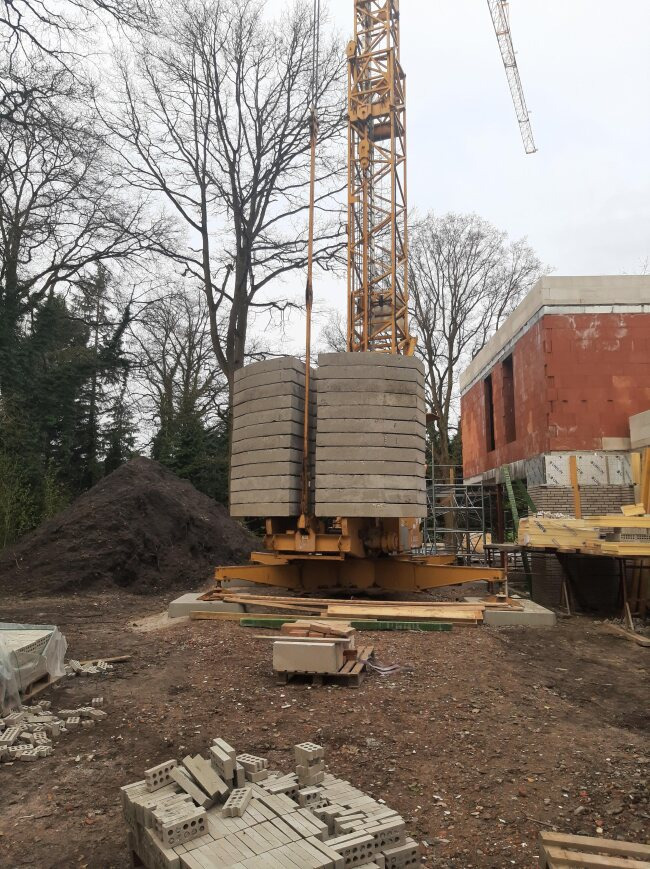 Self-erecting tower crane Potain GTMR 336A: picture 7 Self-erecting tower crane Potain GTMR 336A: picture 7