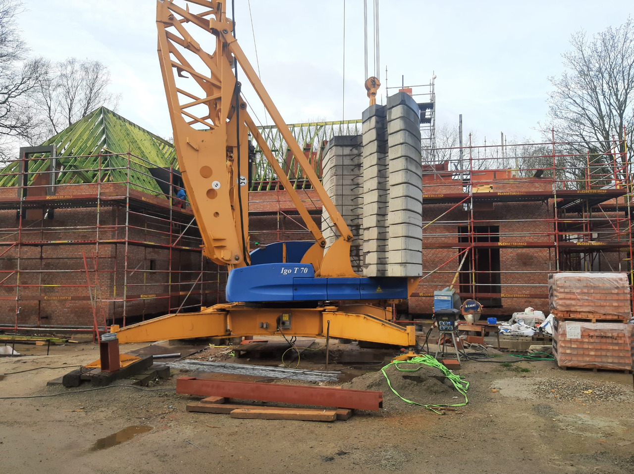 Potain IGO T70A - Self-erecting tower crane: picture 4 Potain IGO T70A - Self-erecting tower crane: picture 4