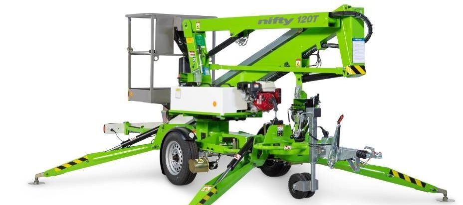 New Articulated boom, Trailer mounted boom lift NIFTYLIFT N120TPET: picture 6 New Articulated boom, Trailer mounted boom lift NIFTYLIFT N120TPET: picture 6