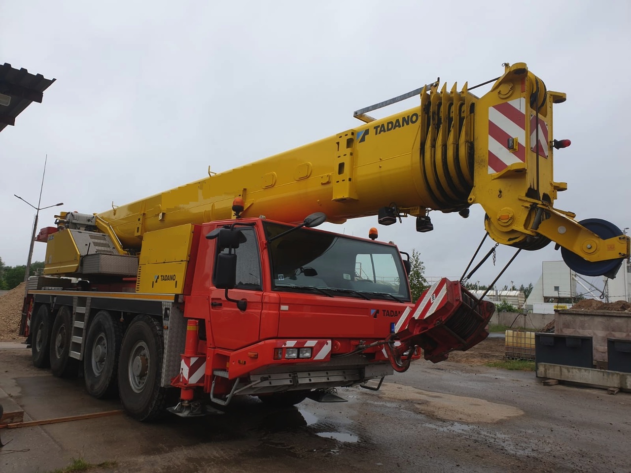 TADANO FAUN ATF 90 G-4 - Mobile crane: picture 1 TADANO FAUN ATF 90 G-4 - Mobile crane: picture 1
