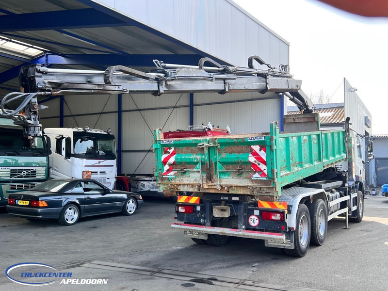 DAF CF 85.410 ATE, Hiab 166, 6x4 Steel spring - Hook lift truck, Crane truck: picture 2 DAF CF 85.410 ATE, Hiab 166, 6x4 Steel spring - Hook lift truck, Crane truck: picture 2