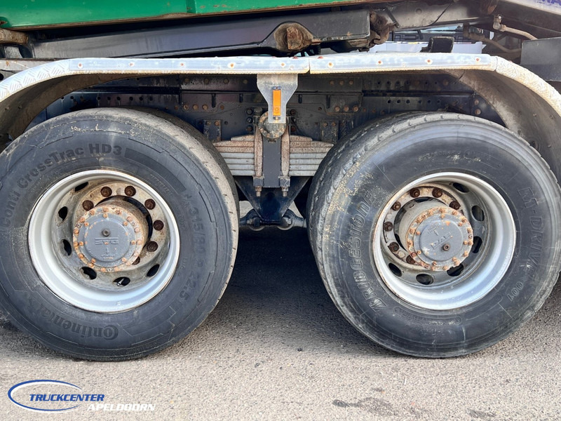 DAF CF 85.410 ATE, Hiab 166, 6x4 Steel spring - Hook lift truck, Crane truck: picture 5 DAF CF 85.410 ATE, Hiab 166, 6x4 Steel spring - Hook lift truck, Crane truck: picture 5