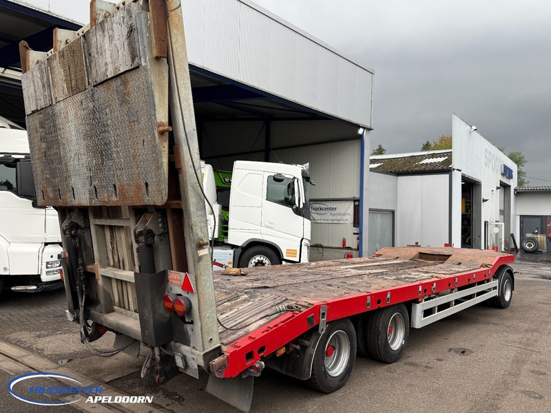 Damm SL 28M Laadramp, Verbreders, BPW, Liftas - Low loader trailer: picture 2 Damm SL 28M Laadramp, Verbreders, BPW, Liftas - Low loader trailer: picture 2