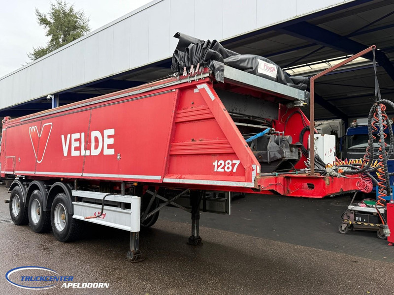 Fliegl Pusher Schuifkipper! - Tipper semi-trailer: picture 1 Fliegl Pusher Schuifkipper! - Tipper semi-trailer: picture 1