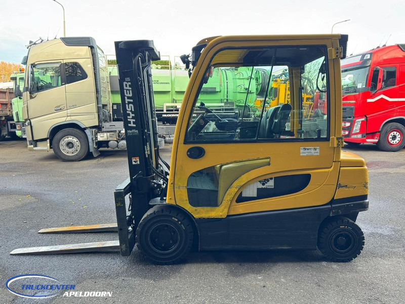 Hyster J3.5XN Sideshift, Vorkverstelling - Electric forklift: picture 4 Hyster J3.5XN Sideshift, Vorkverstelling - Electric forklift: picture 4