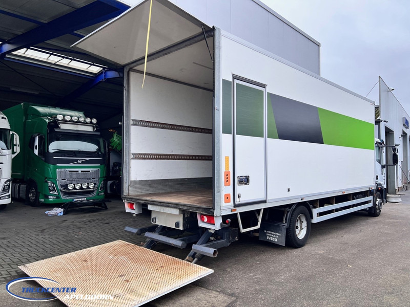 Iveco Eurocargo 150E28 175.650 km, AC, 2000 kg lift - Box truck: picture 2 Iveco Eurocargo 150E28 175.650 km, AC, 2000 kg lift - Box truck: picture 2