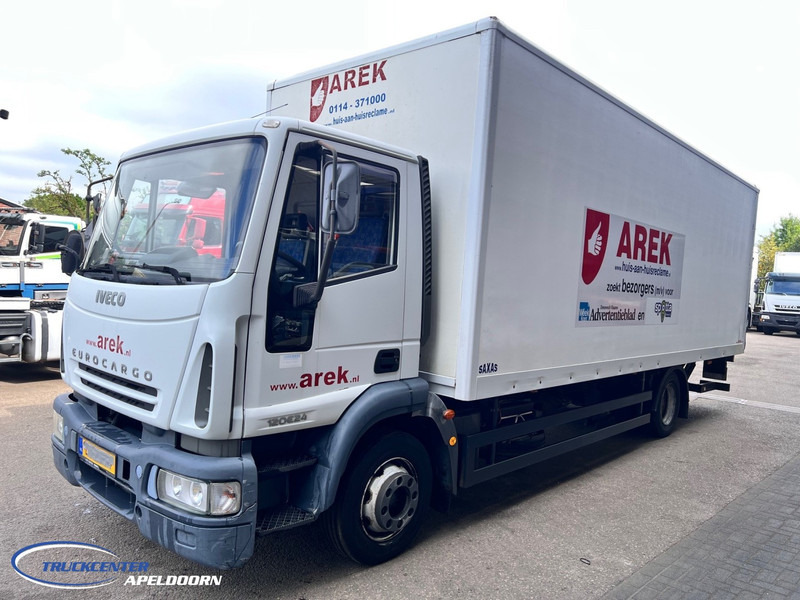 Iveco ML120E24/P Manuel gearbox, 6 Cylinder, 3 Seats - Box truck: picture 3 Iveco ML120E24/P Manuel gearbox, 6 Cylinder, 3 Seats - Box truck: picture 3