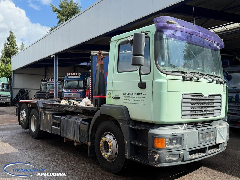 MAN 26.403 6x2 Stuuras, ADR - Hook lift truck: picture 1 MAN 26.403 6x2 Stuuras, ADR - Hook lift truck: picture 1