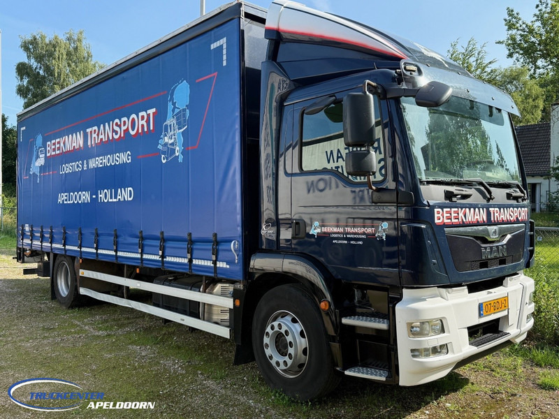 MAN TGM Euro 6, Schuifdak - Curtainsider truck: picture 1 MAN TGM Euro 6, Schuifdak - Curtainsider truck: picture 1